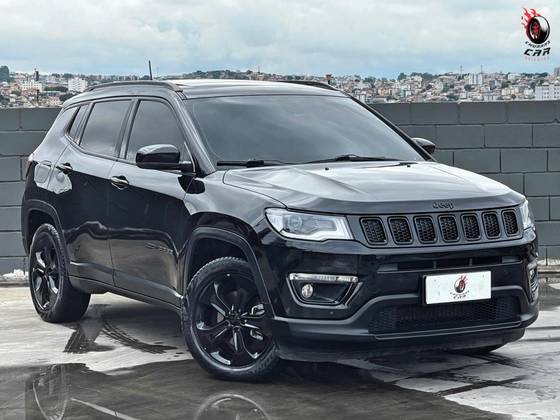 JEEP COMPASS 2.0 16V FLEX LONGITUDE AUTOMÁTICO